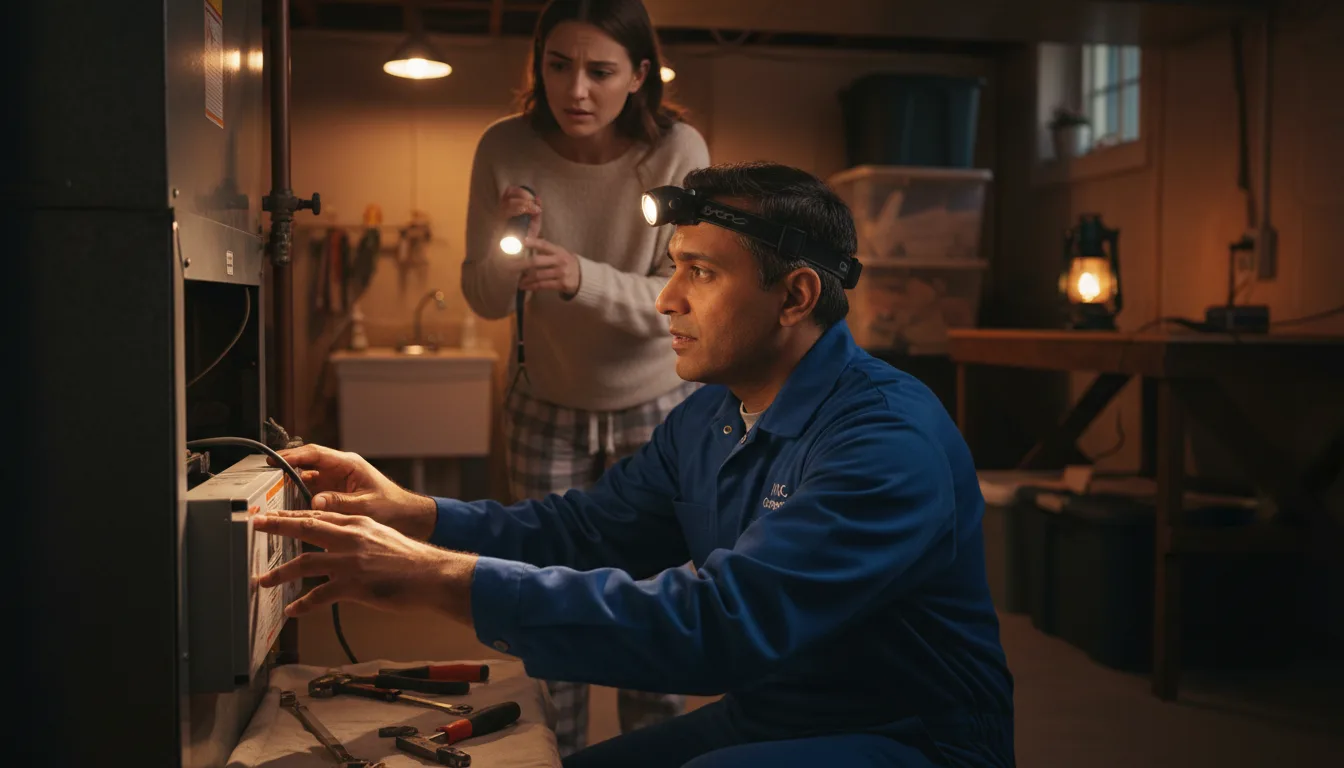 Emergency HVAC Repair in Goldsboro, MD near me · HVAC